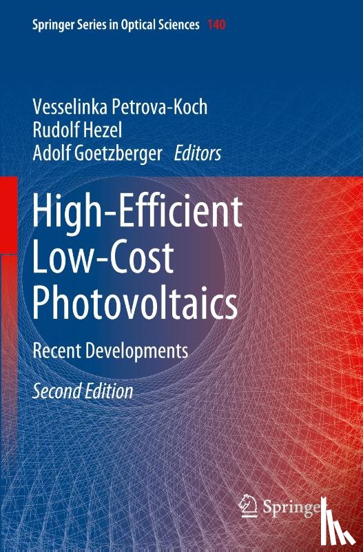  - High-Efficient Low-Cost Photovoltaics