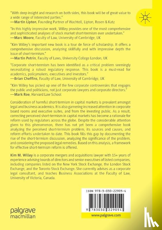 Willey, Kim M. - Stock Market Short-Termism