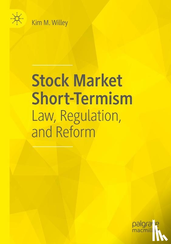 Willey, Kim M. - Stock Market Short-Termism