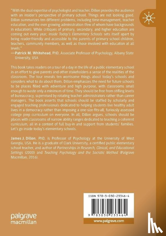 Dillon, James J. - Inside Today’s Elementary Schools