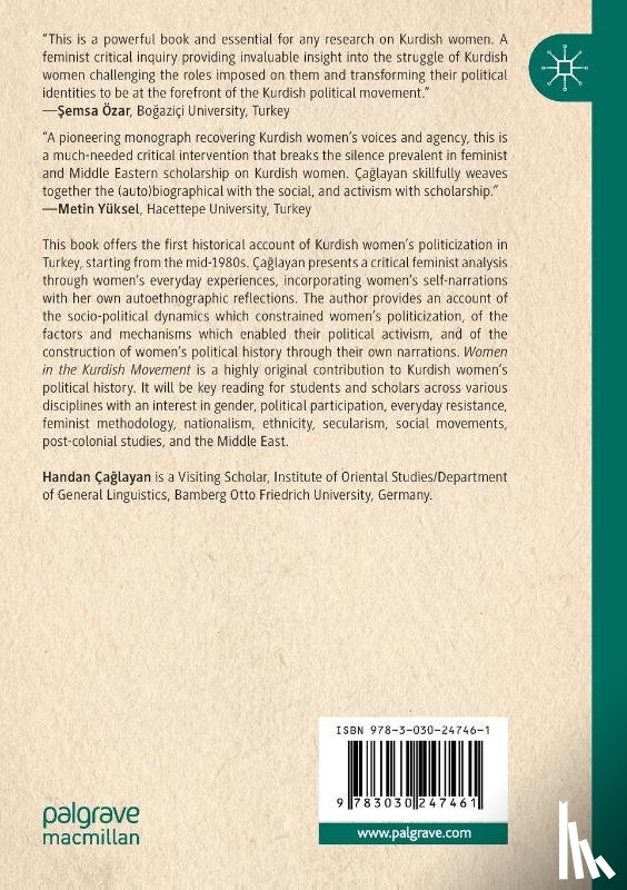 Caglayan, Handan - Women in the Kurdish Movement