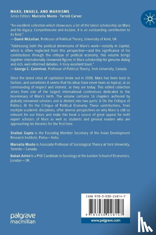  - Karl Marx’s Life, Ideas, and Influences