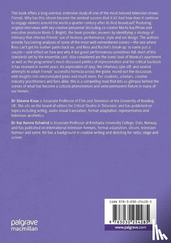 Knox, Simone, Schwind, Kai Hanno - Friends