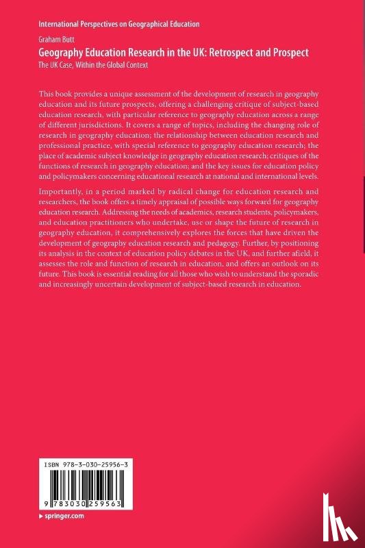 Butt, Graham - Geography Education Research in the UK: Retrospect and Prospect