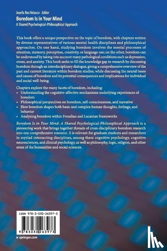  - Boredom Is in Your Mind