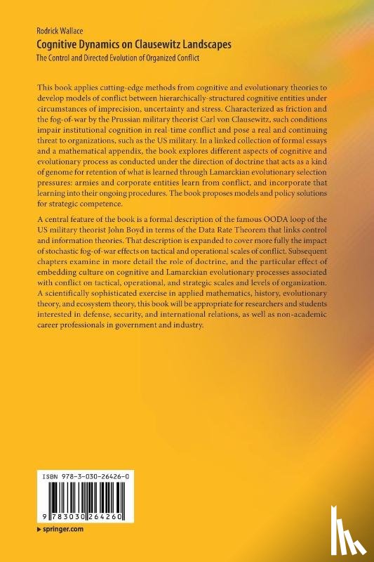 Wallace, Rodrick - Cognitive Dynamics on Clausewitz Landscapes
