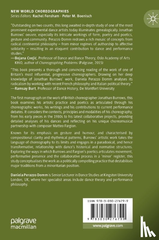 Perazzo Domm, Daniela - Jonathan Burrows