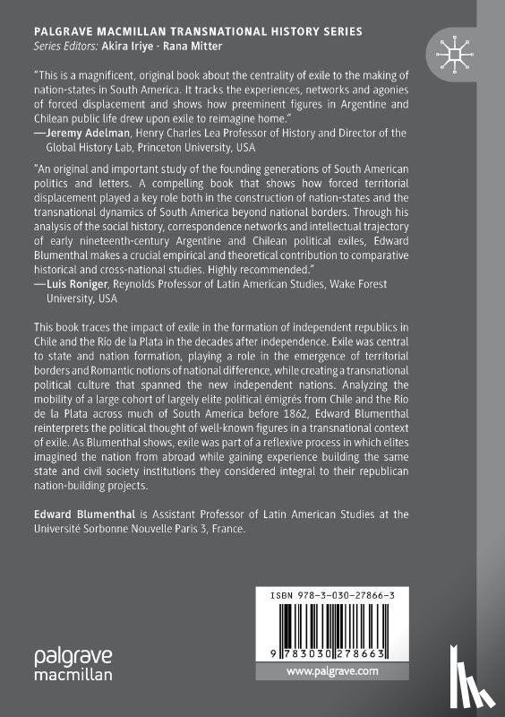 Blumenthal, Edward - Exile and Nation-State Formation in Argentina and Chile, 1810–1862
