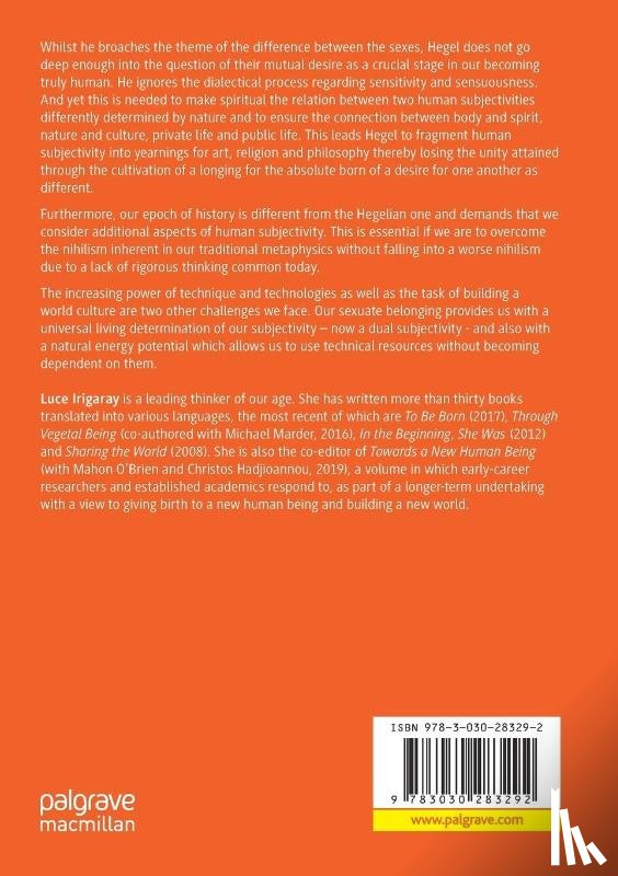 Irigaray, Luce - Sharing the Fire
