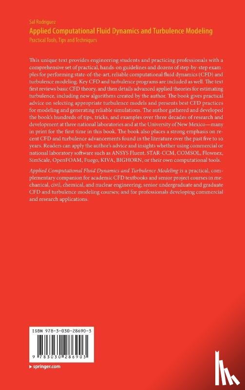 Rodriguez, Sal - Applied Computational Fluid Dynamics and Turbulence Modeling