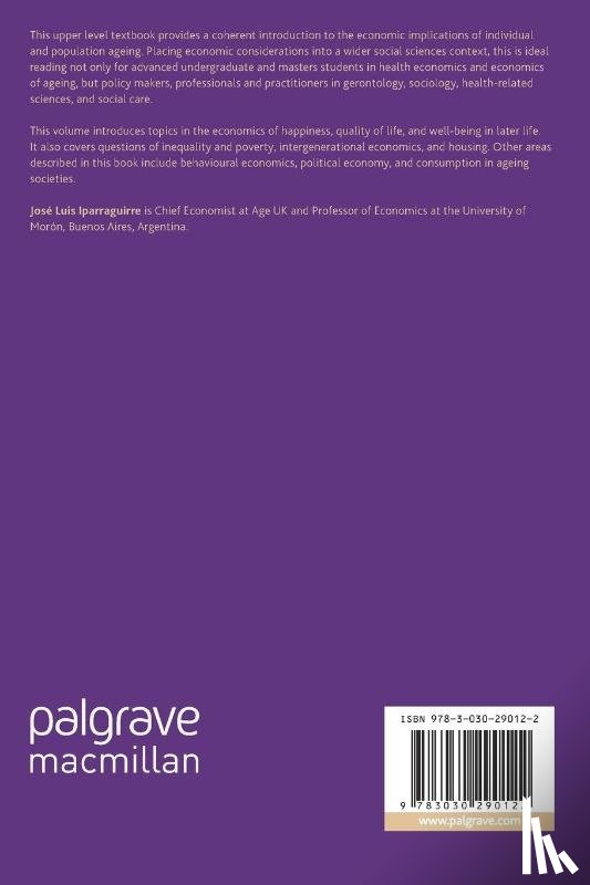 Iparraguirre, Jose Luis - Economics and Ageing