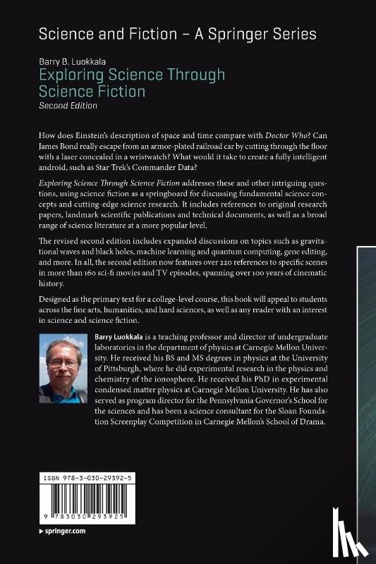Luokkala, Barry B. - Exploring Science Through Science Fiction