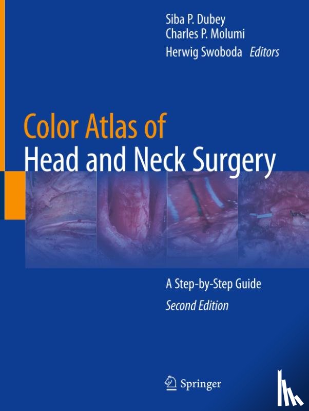  - Color Atlas of Head and Neck Surgery