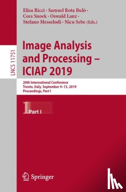  - Image Analysis and Processing – ICIAP 2019