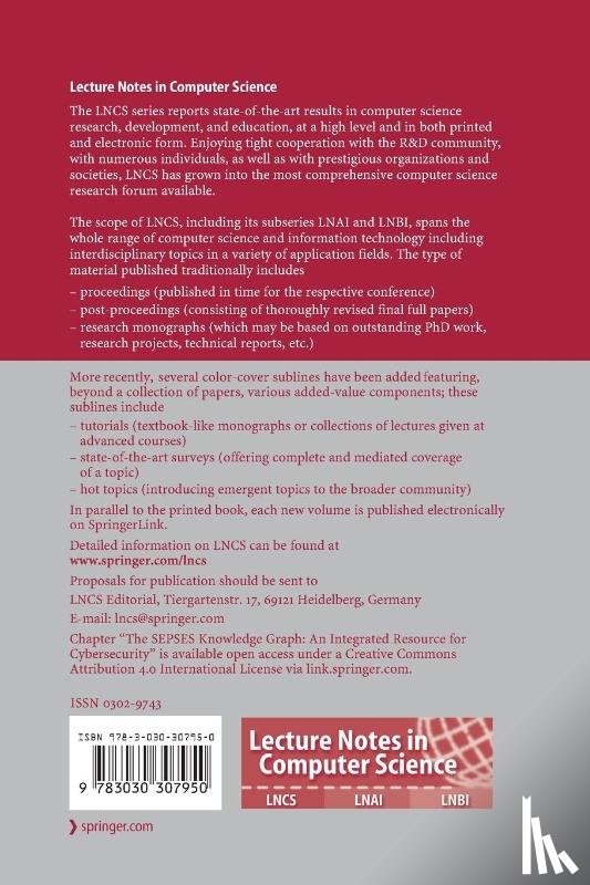  - The Semantic Web – ISWC 2019