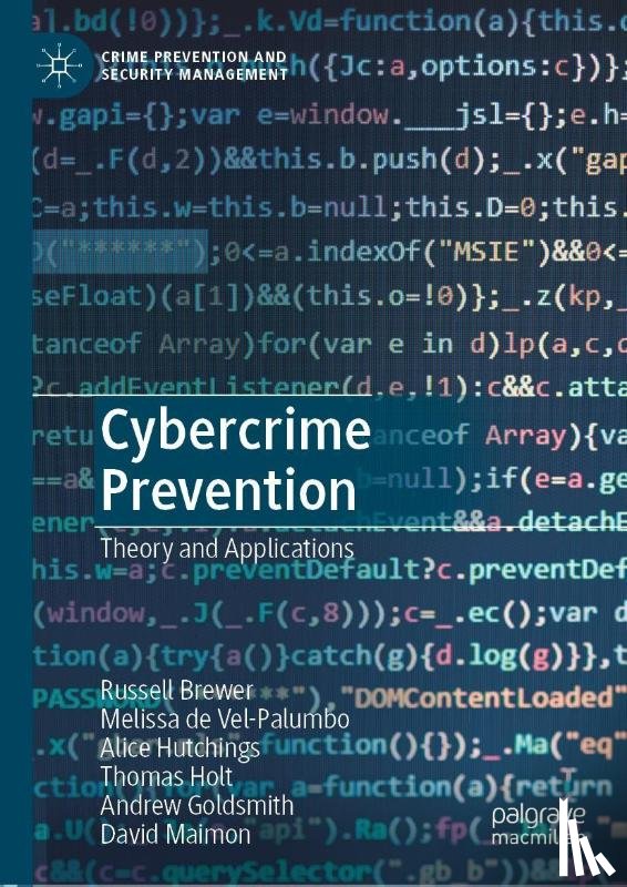 Brewer, Russell, de Vel-Palumbo, Melissa, Hutchings, Alice, Holt, Thomas - Cybercrime Prevention