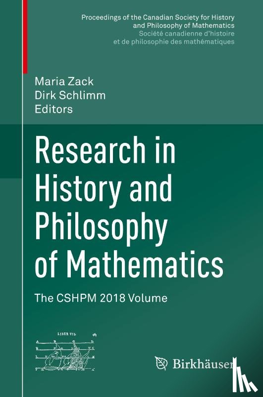  - Research in History and Philosophy of Mathematics