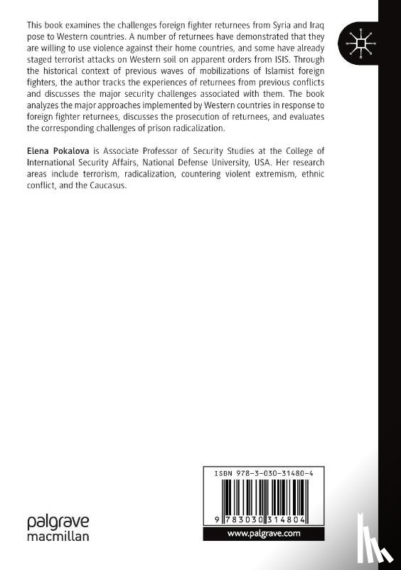 Pokalova, Elena - Returning Islamist Foreign Fighters