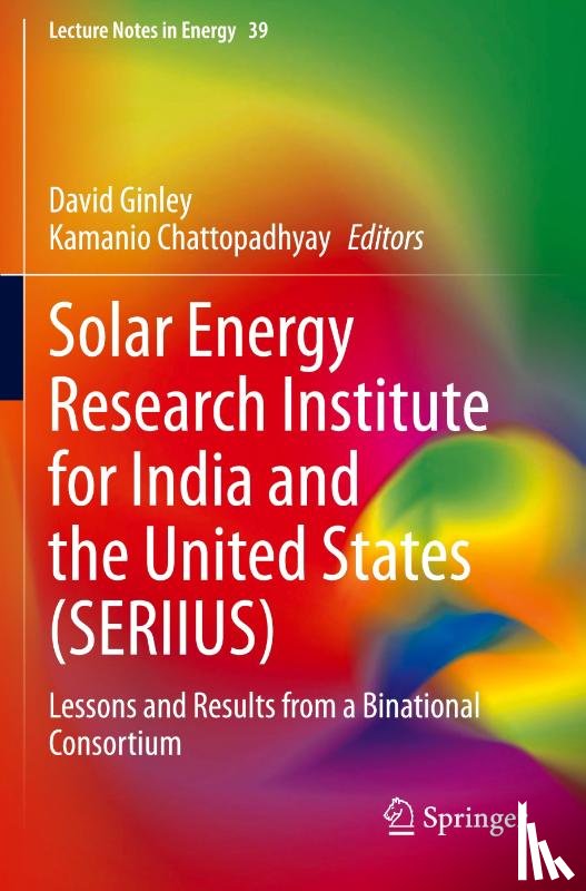  - Solar Energy Research Institute for India and the United States (SERIIUS)