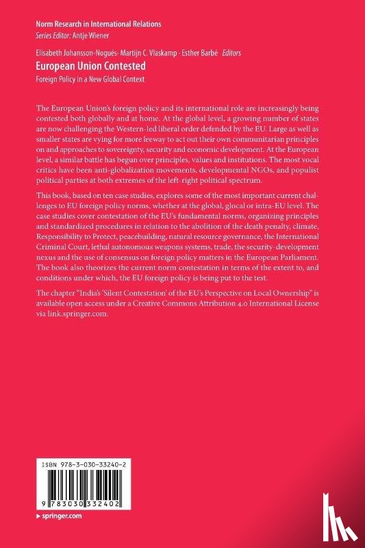  - European Union Contested