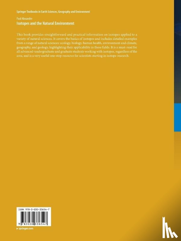 Alexandre, Paul - Isotopes and the Natural Environment
