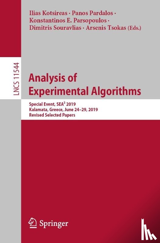  - Analysis of Experimental Algorithms