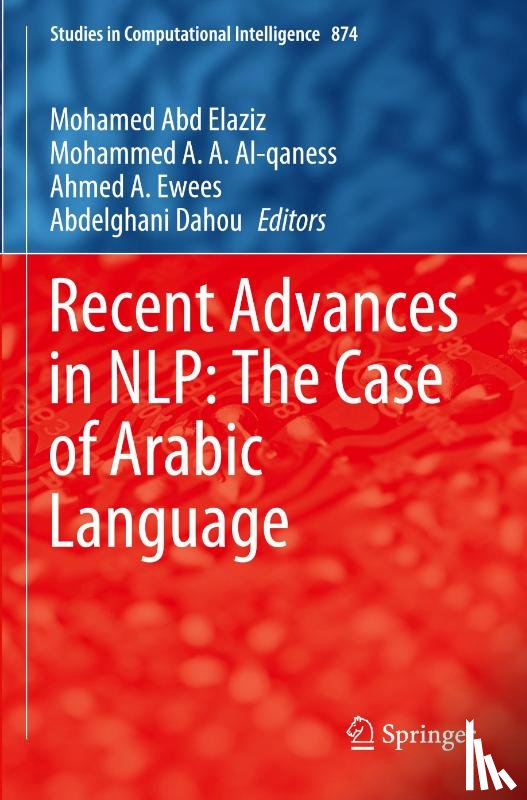  - Recent Advances in NLP: The Case of Arabic Language