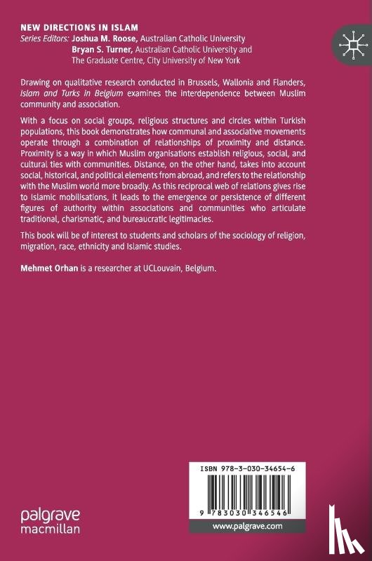 Orhan, Mehmet - Islam and Turks in Belgium