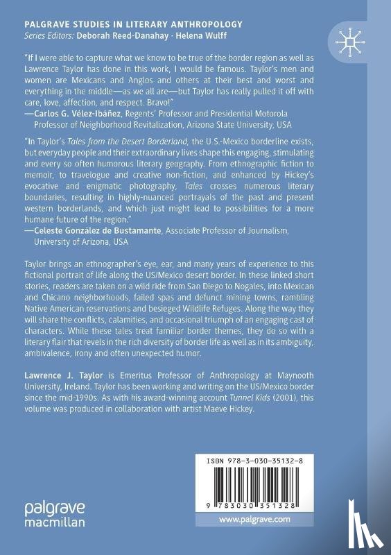 Taylor, Lawrence J. - Tales from the Desert Borderland