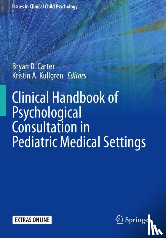  - Clinical Handbook of Psychological Consultation in Pediatric Medical Settings