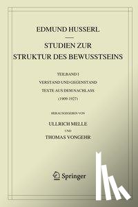 Husserl, Edmund - Husserl, E: Studien zur Struktur des Bewusstseins