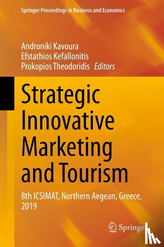  - Strategic Innovative Marketing and Tourism