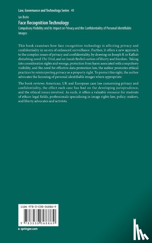 Berle, Ian - Face Recognition Technology