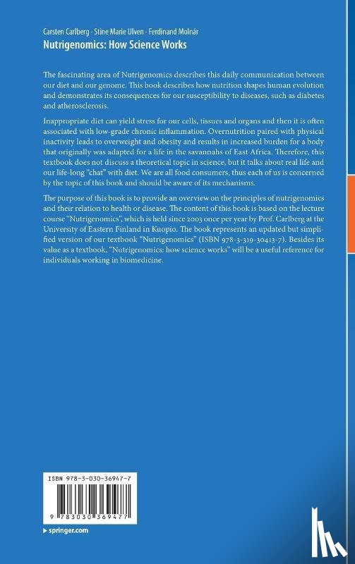Carlberg, Carsten, Ulven, Stine Marie, Molnar, Ferdinand - Nutrigenomics: How Science Works