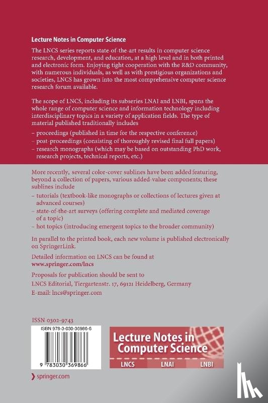  - Distributed Computing and Internet Technology