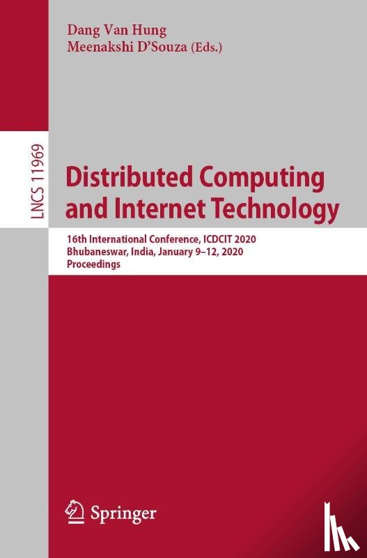  - Distributed Computing and Internet Technology