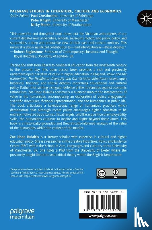 Bulaitis, Zoe Hope - Value and the Humanities