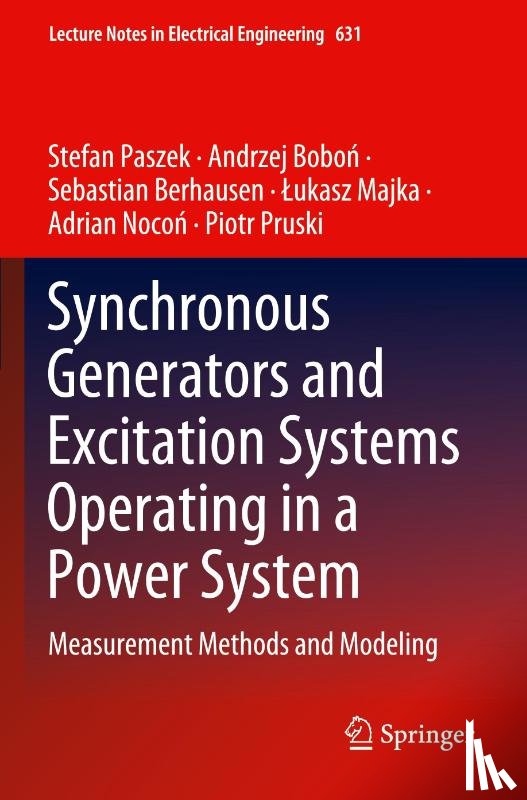 Paszek, Stefan, Bobon, Andrzej, Berhausen, Sebastian, Majka, Lukasz - Synchronous Generators and Excitation Systems Operating in a Power System