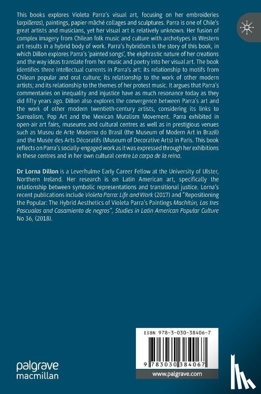 Dillon, Lorna - Violeta Parra’s Visual Art