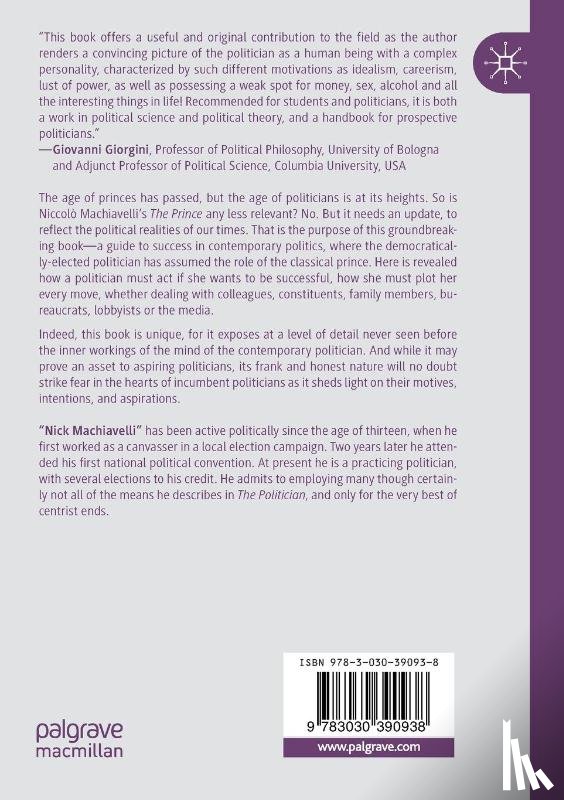 Machiavelli, Nick - The Politician