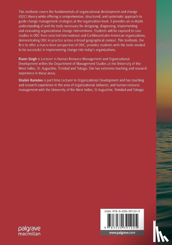 Singh, Riann, Ramdeo, Shalini - Leading Organizational Development and Change