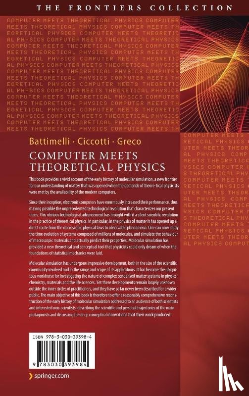 Battimelli, Giovanni, Ciccotti, Giovanni, Greco, Pietro - Computer Meets Theoretical Physics