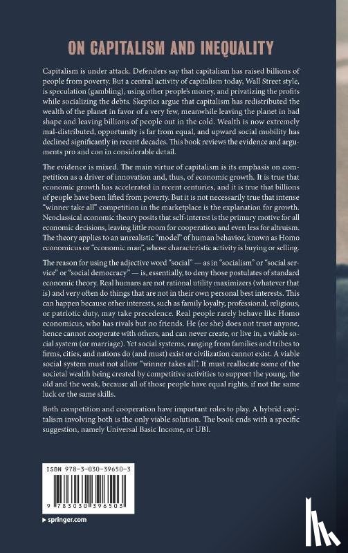 Ayres, Robert U. - On Capitalism and Inequality