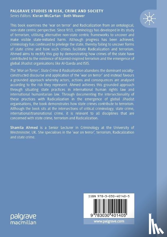 Ahmed, Shamila - The ‘War on Terror’, State Crime & Radicalization