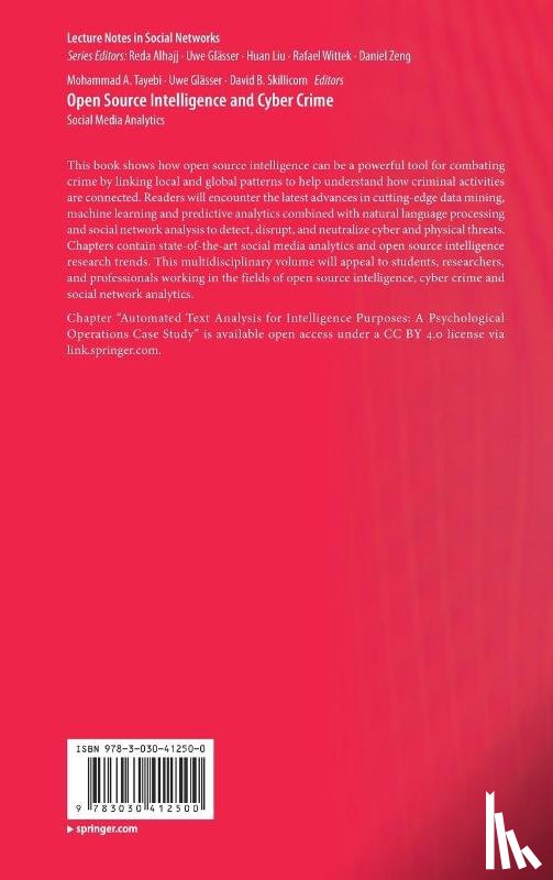  - Open Source Intelligence and Cyber Crime
