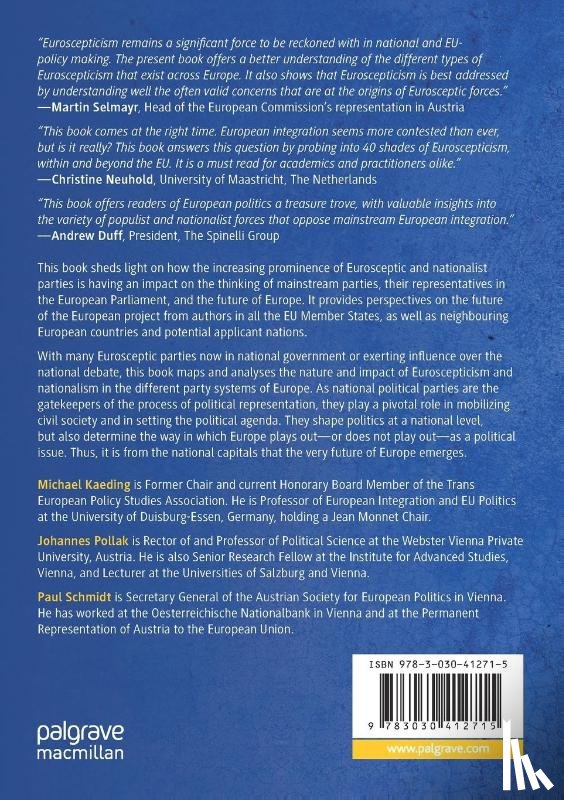  - Euroscepticism and the Future of Europe
