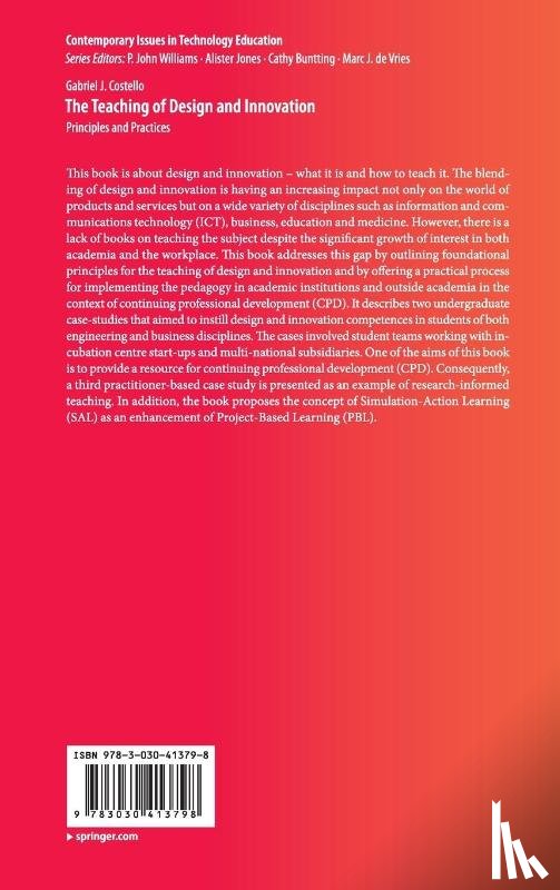 Costello, Gabriel J. - The Teaching of Design and Innovation