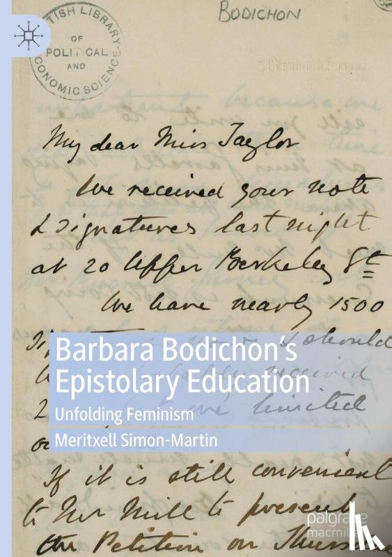 Simon-Martin, Meritxell - Barbara Bodichon’s Epistolary Education