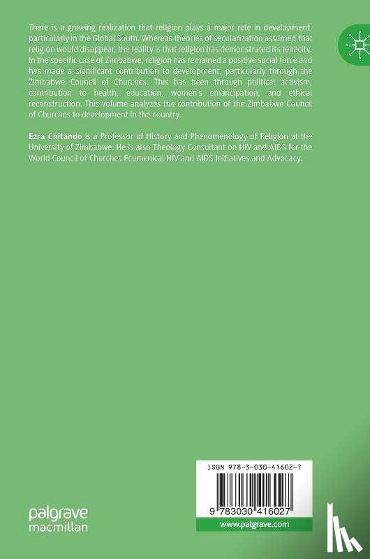  - The Zimbabwe Council of Churches and Development in Zimbabwe