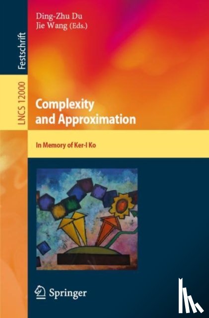  - Complexity and Approximation